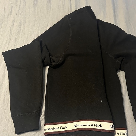 Abercrombie & Fitch Black Long Sleeve Top - Picture 2 of 5